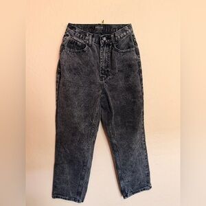 White Fox Boutique High Rise Black Jeans